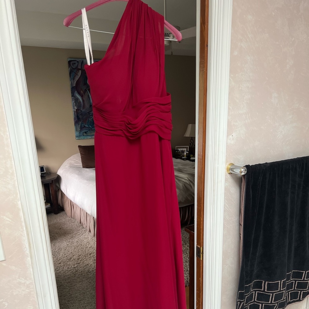 Red Azazie Dress